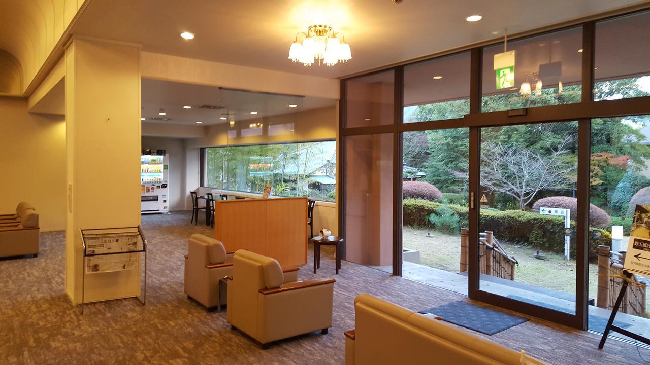 Beppu Housensou Hotel Exterior foto