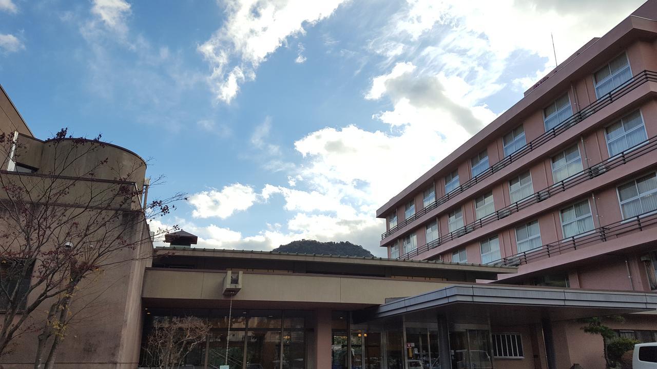 Beppu Housensou Hotel Exterior foto
