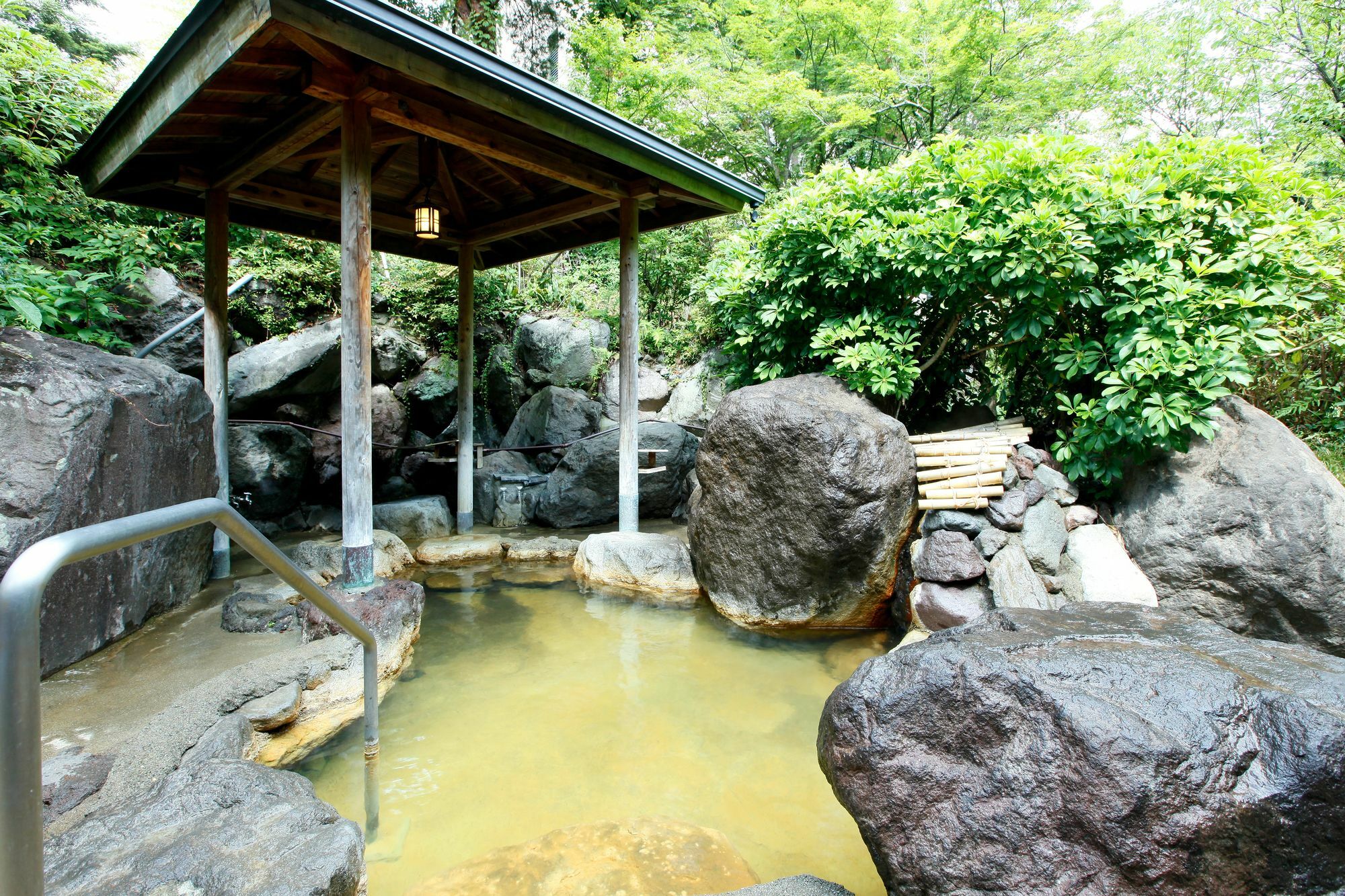 Beppu Housensou Hotel Exterior foto