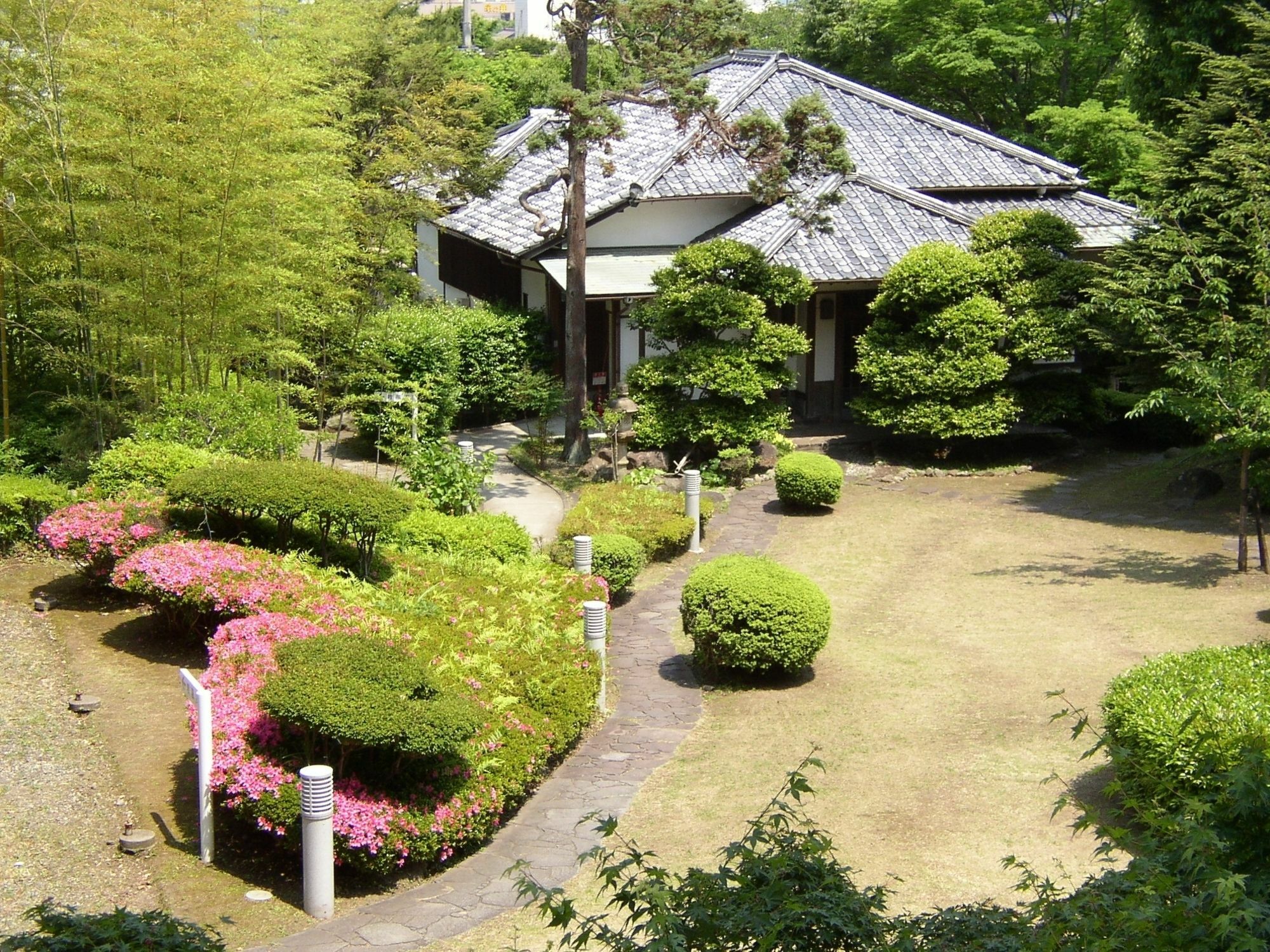 Beppu Housensou Hotel Exterior foto